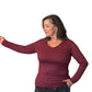 Ultra Soft Everyday Rib Knit Top