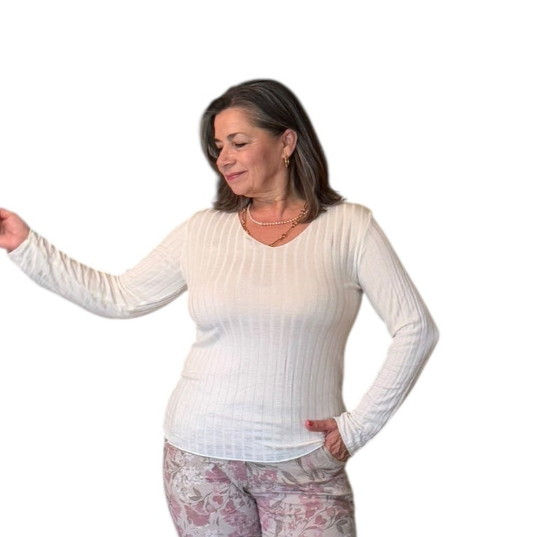 Ultra Soft Everyday Rib Knit Top