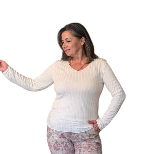 Ultra Soft Everyday Rib Knit Top