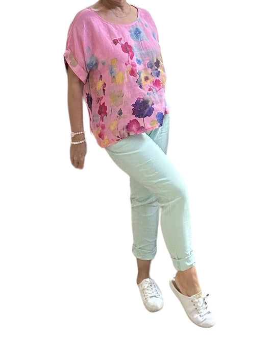 Wild & free Italian pants