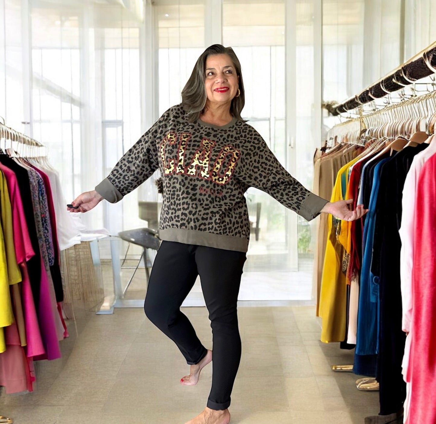 Ciao Bella Lightweight Top