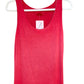 Summer tank top with silver accent