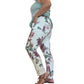 Wild Orchid & Cream Haze Italian Magic Pants