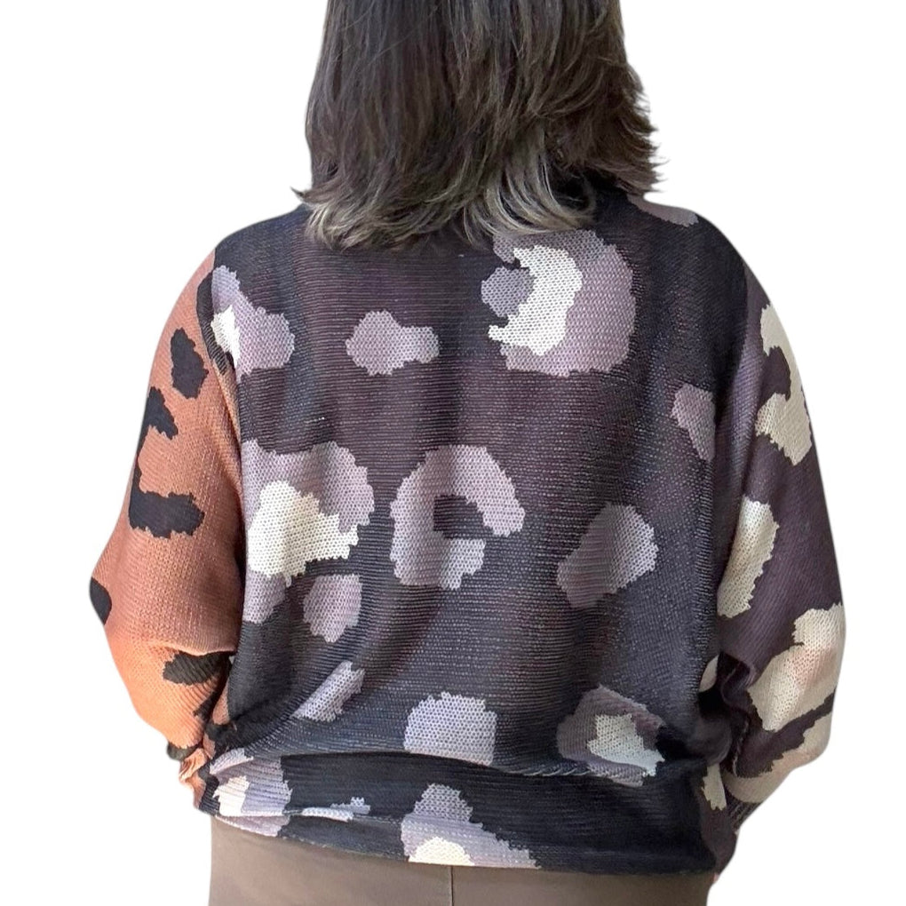Wildly Chic Lightweight Knit Top