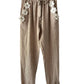 Blooming linen pants