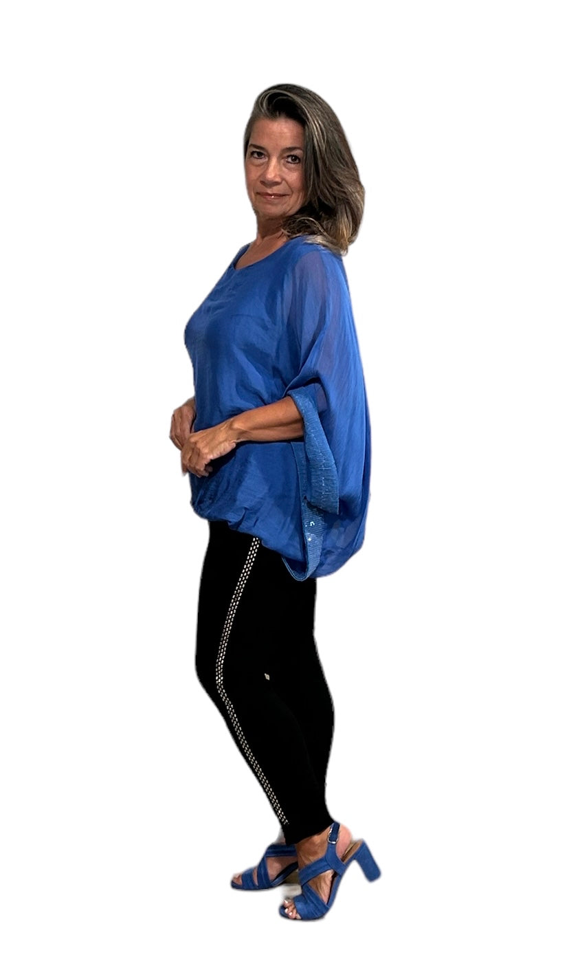 Angela silk blouse