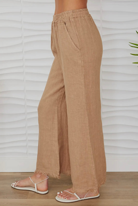 Tina Linen Pants