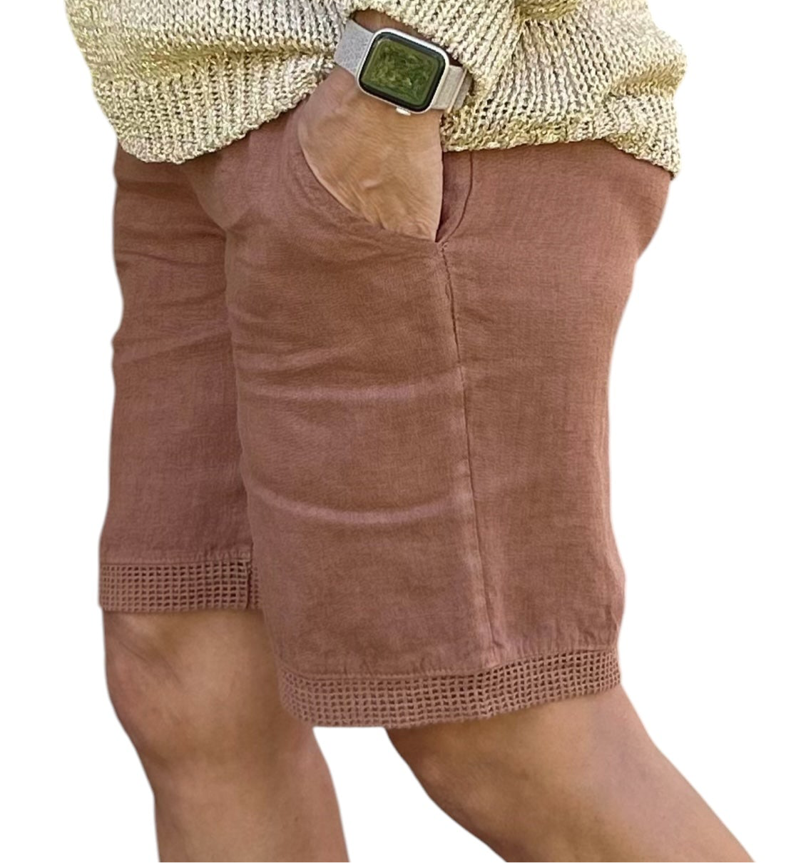 Breezy Linen Shorts