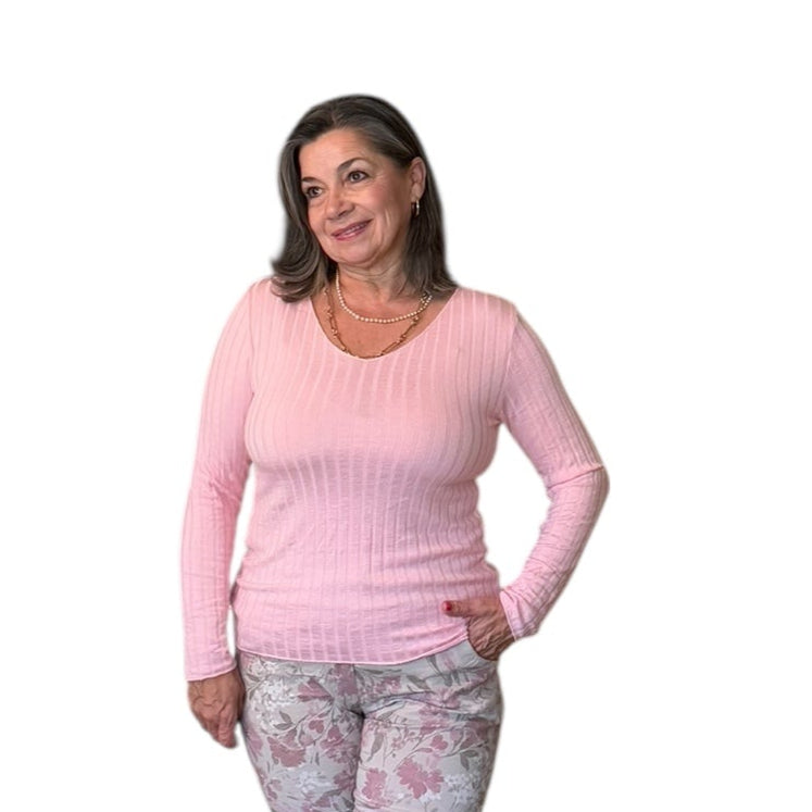 Ultra Soft Everyday Rib Knit Top