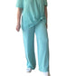 Aqua Catalina wide leg pants
