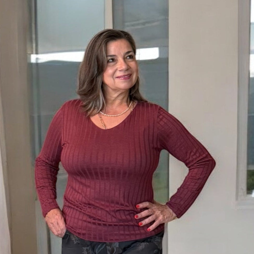 Ultra Soft Everyday Rib Knit Top