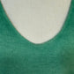 Soft long sleeved top with metallic trim
