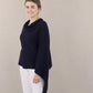 Classic cashmere blend poncho