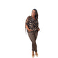 Animal print silk blouse