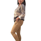 Mineral washed warm honey Italian Magic Pants
