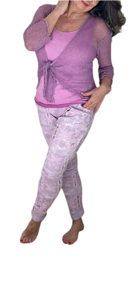 Lavender dreams Italian Magic pants