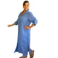 Breezy Linen Shirt Dress