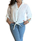 Denim blue Italian pants