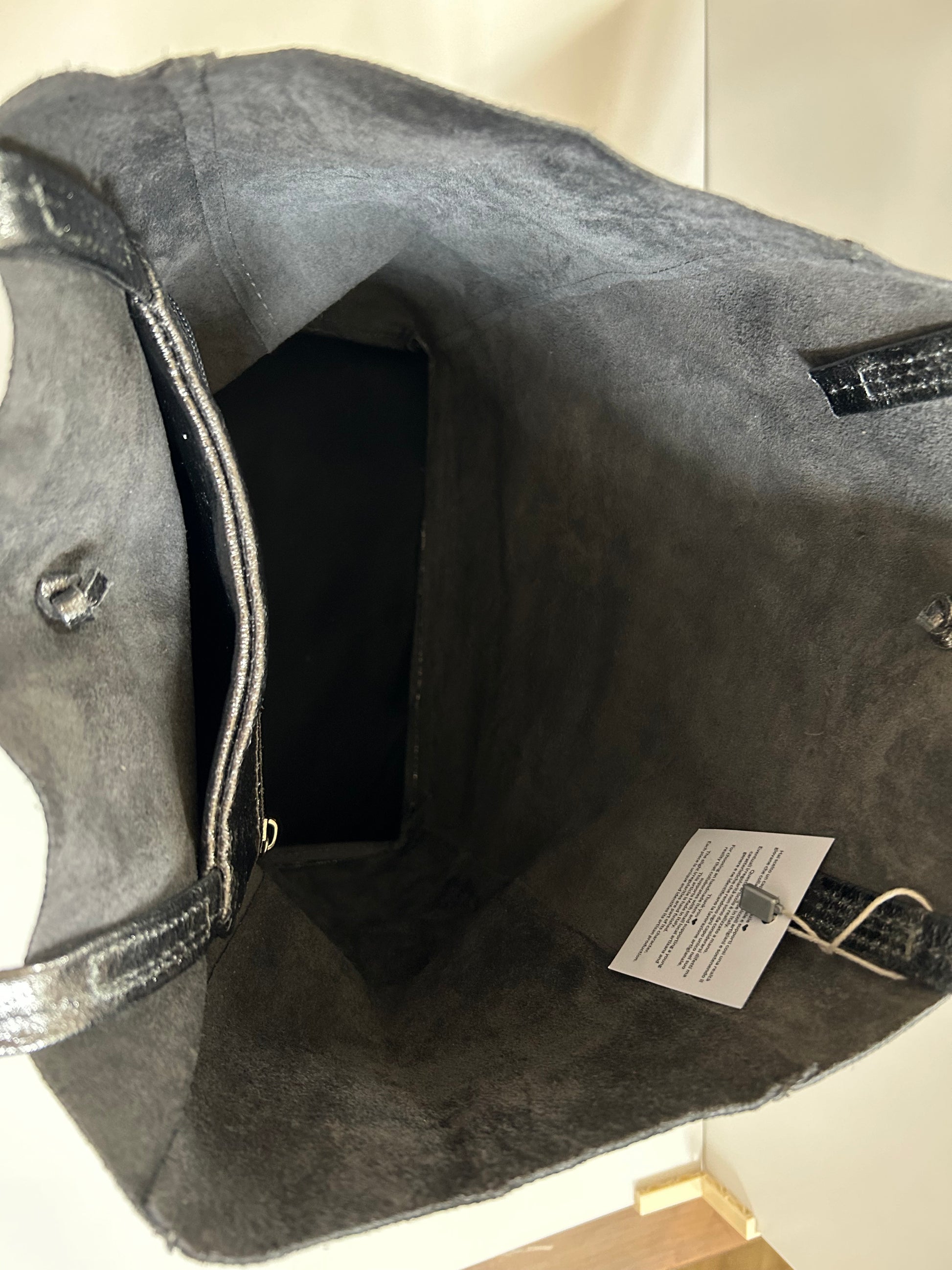  genuine leather tote shoulder bag
