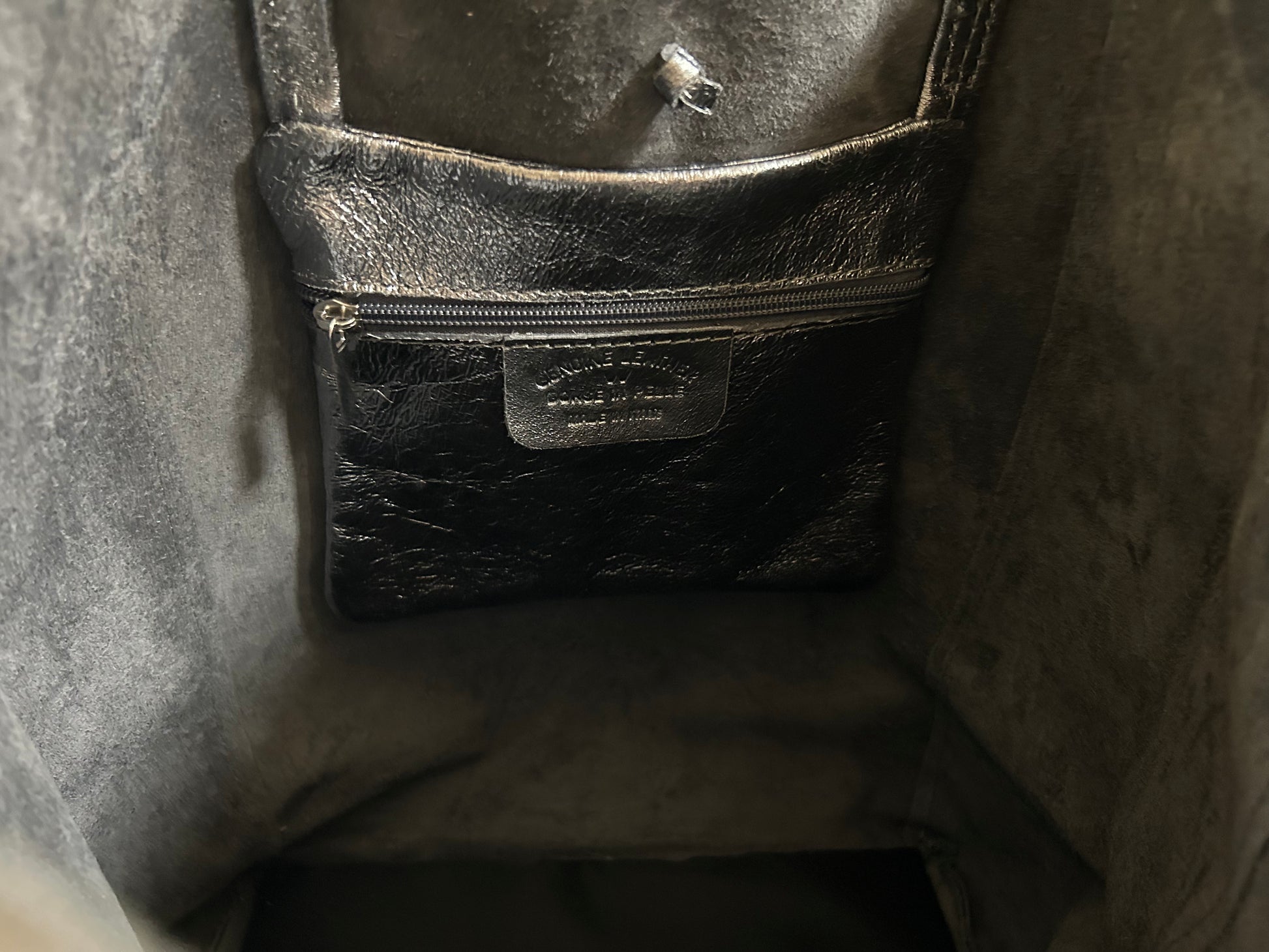  genuine leather tote shoulder bag