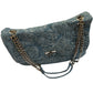 The Blossom Denim Shoulder Bag