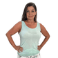 *BEST SELLING* Summer Tank Top Summer Tank Top with Silver Accent - Chic & Stretchy