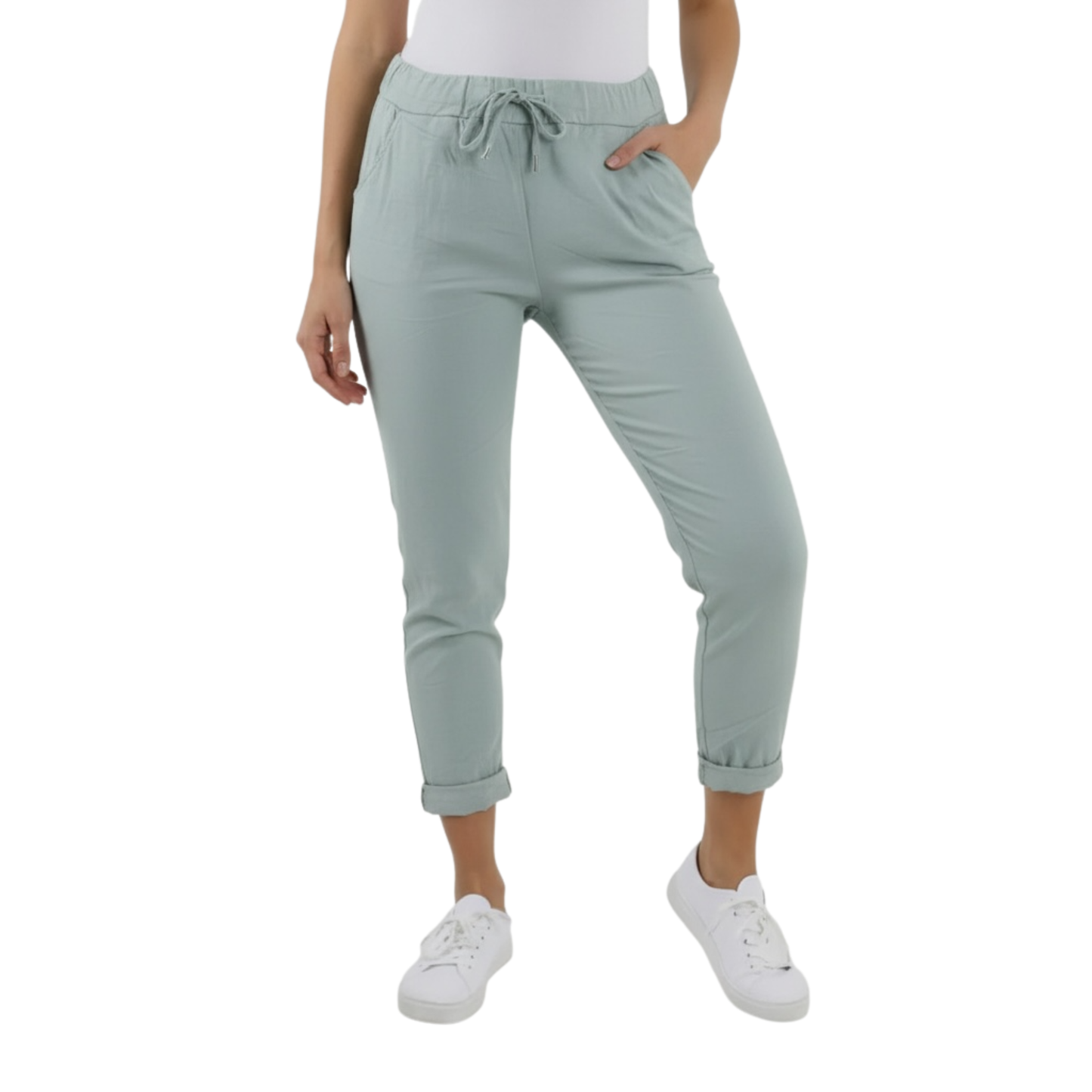Italian Magic Pants - Varied Solid Colors -