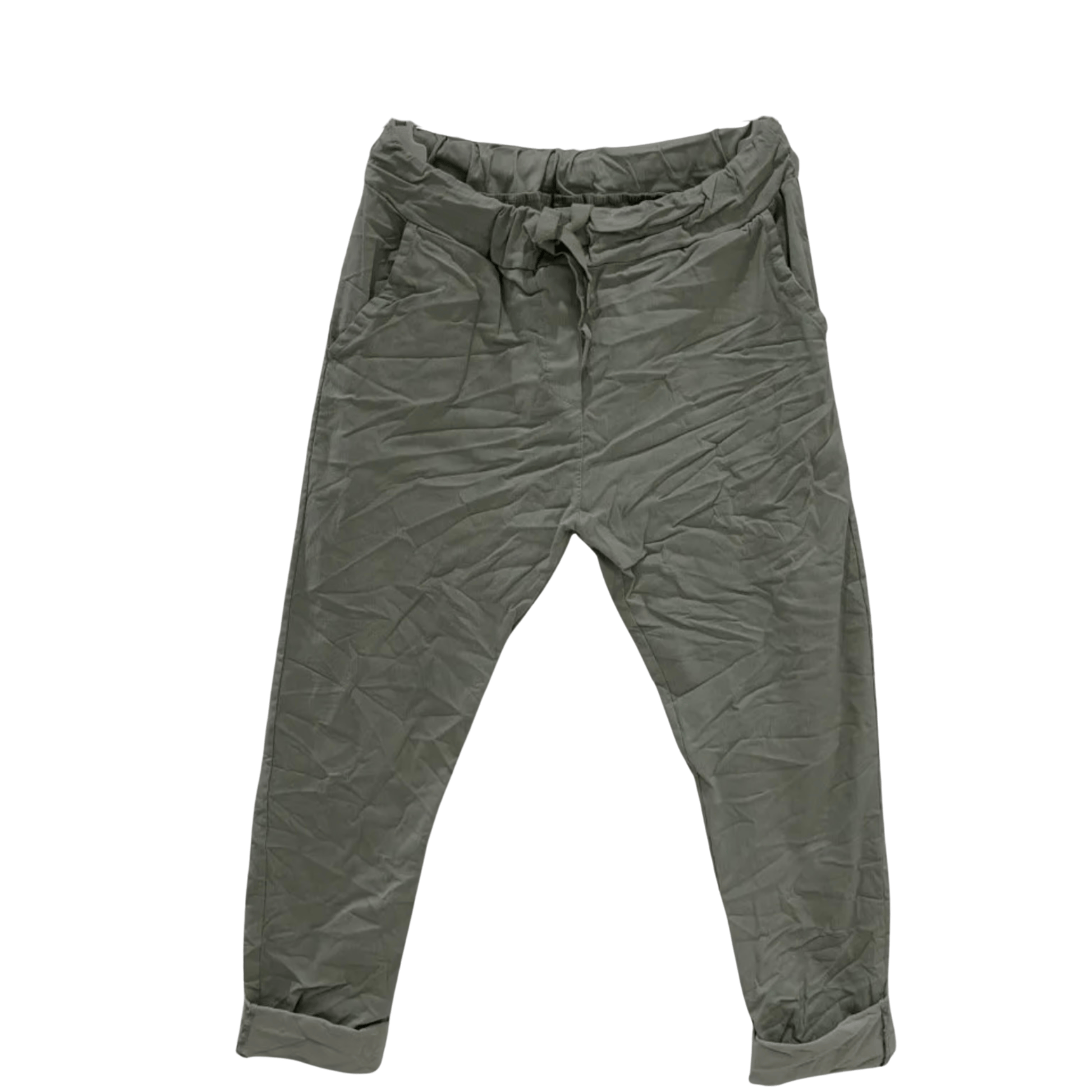 Italian Magic Pants - Solid Colors - Solid Color -  Italian Magic Pants | Italian made Pants 