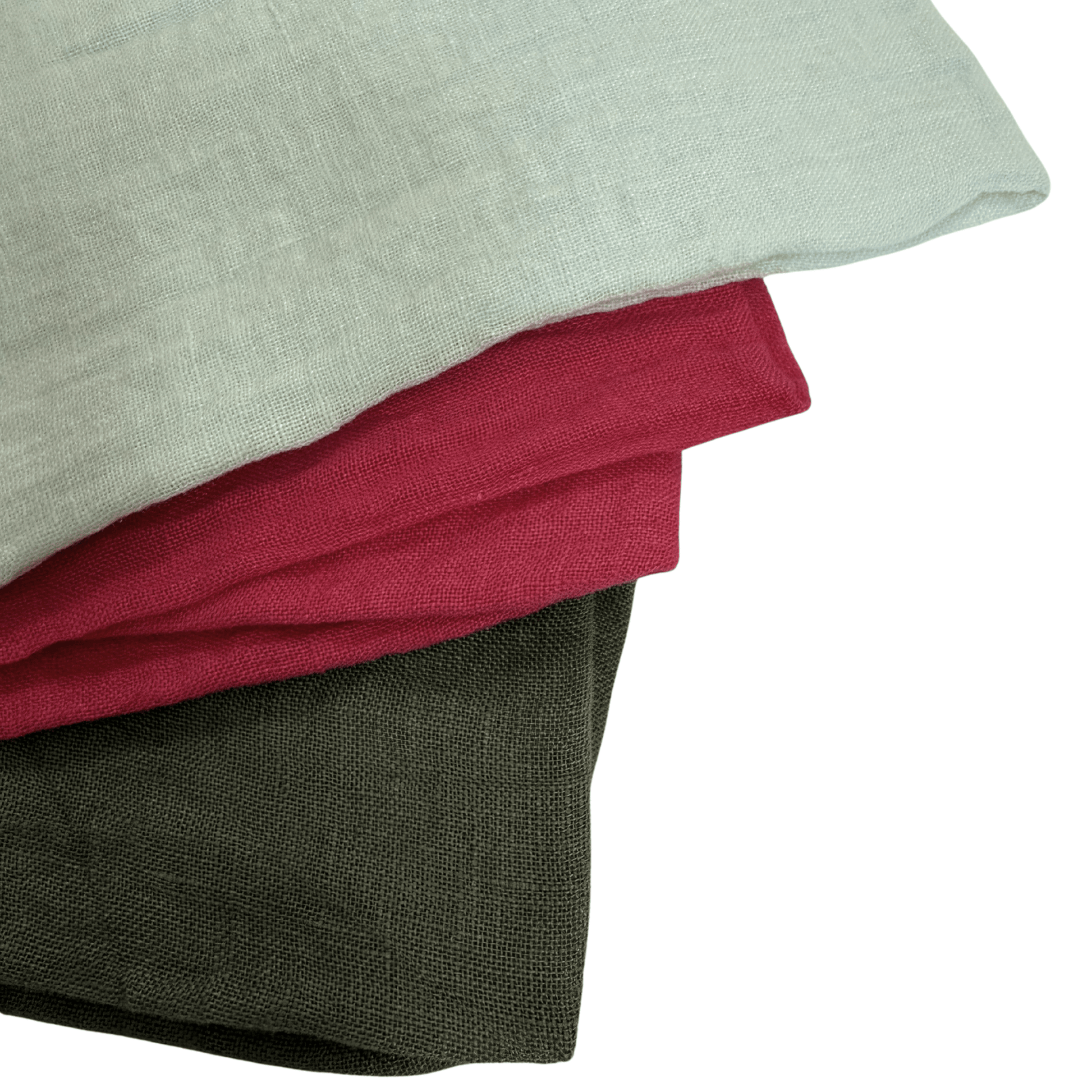 Linen Scarf Sheer Linen Gauze Scarf | 100% European Flax | Vikolino