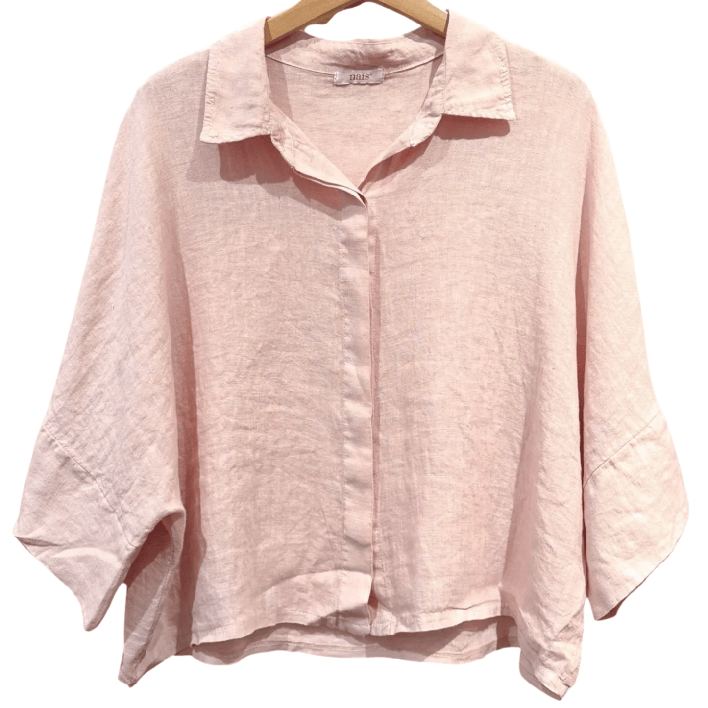The Softly Structured Linen Shirt The Softly Structured Linen Shirt