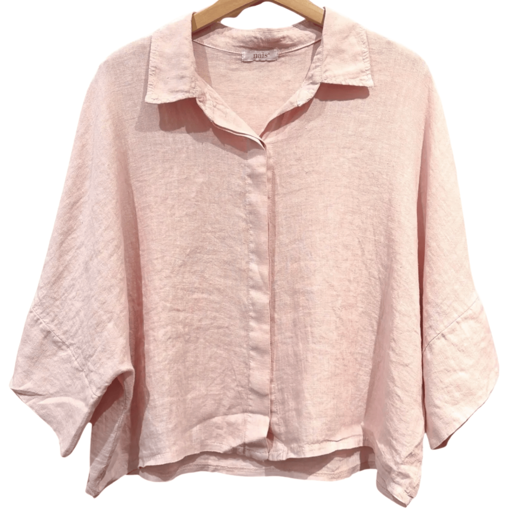 The Softly Structured Linen Shirt The Softly Structured Linen Shirt