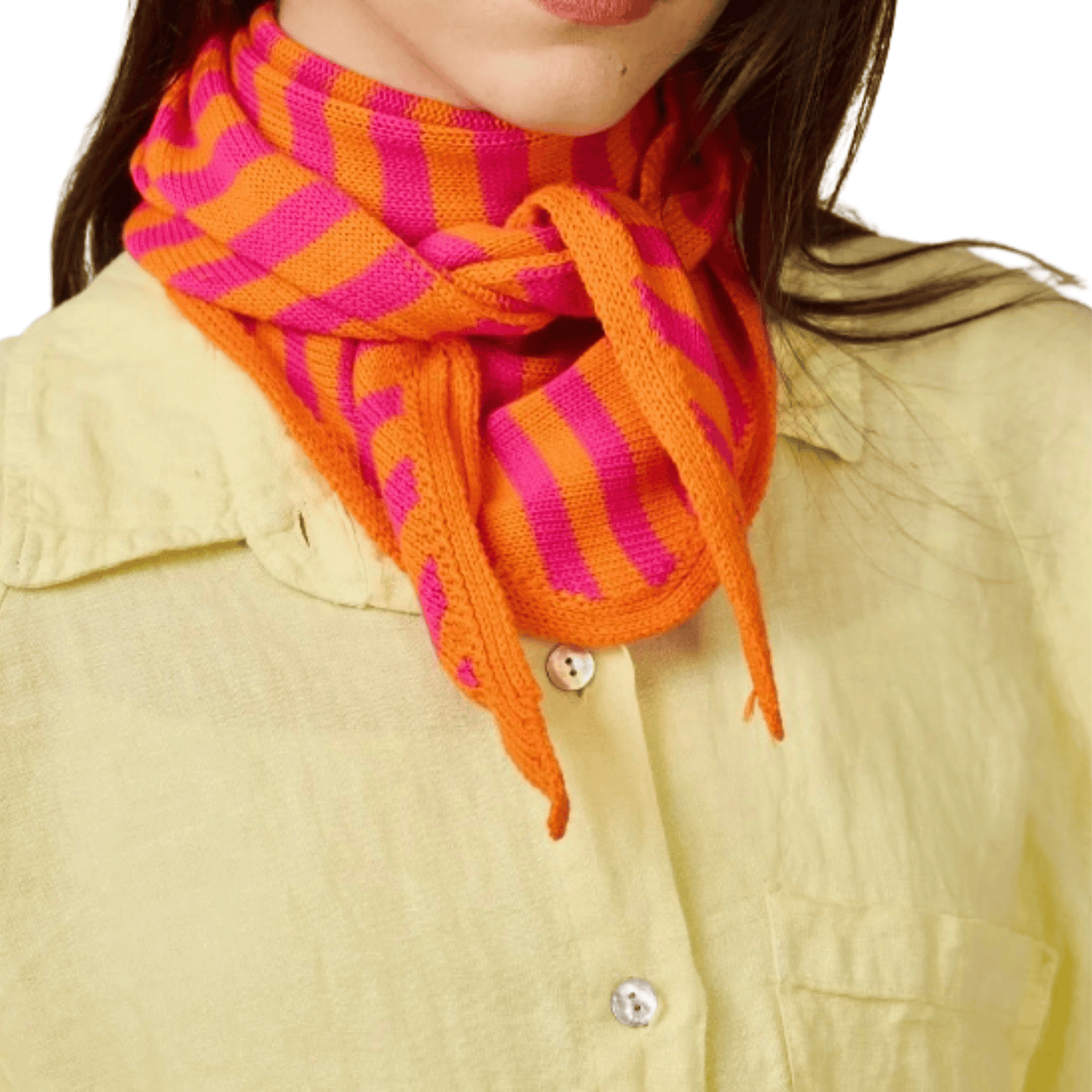Soft Cotton Knit Scarf Soft Cotton Knit Scarf