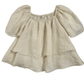 Flowy Off The Shoulder Linen Top Flowy Off The Shoulder Linen Top