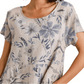 Modern Meadow Linen Dress Modern Meadow Linen Dress