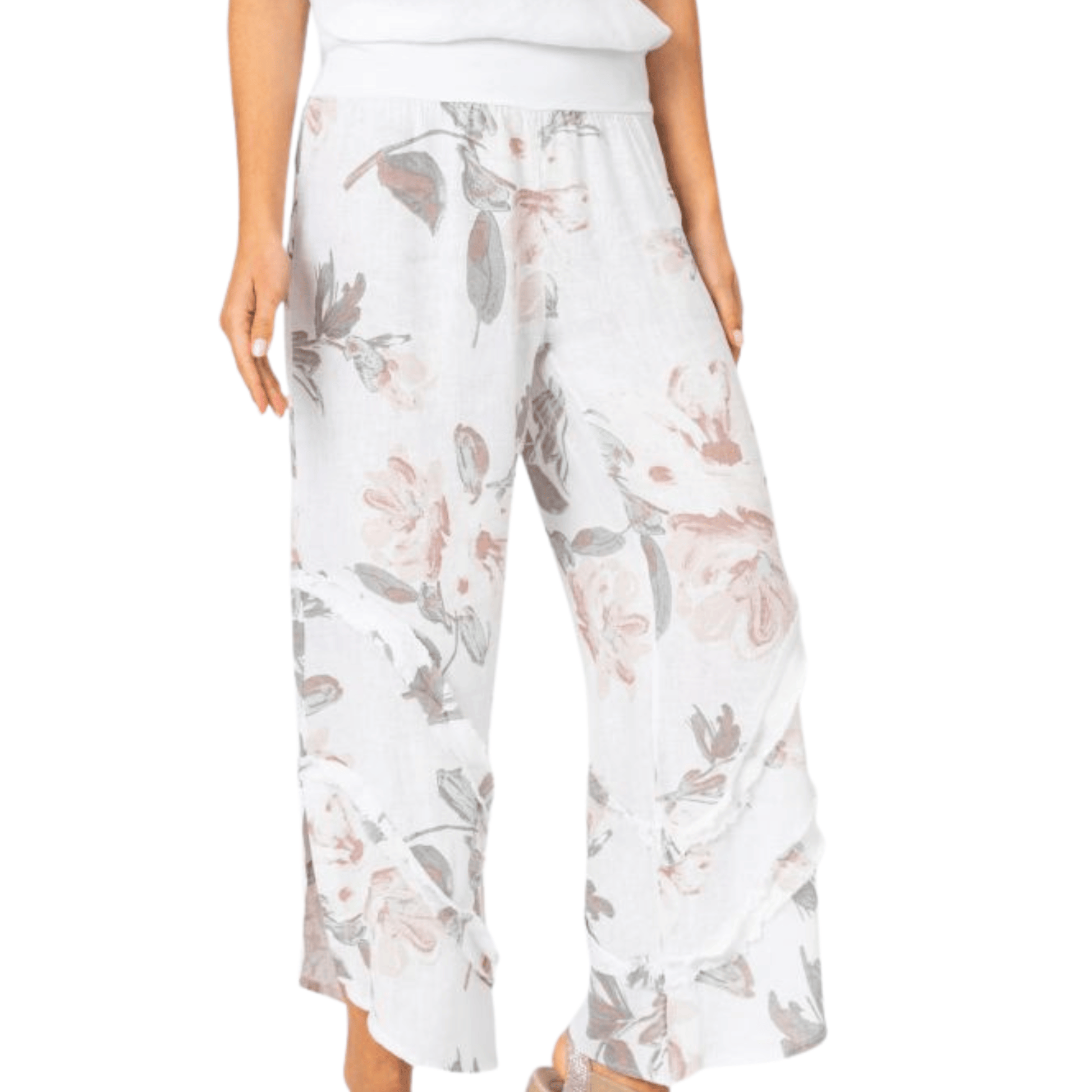 The Fiorella Linen Pants The Fiorella Linen Pants