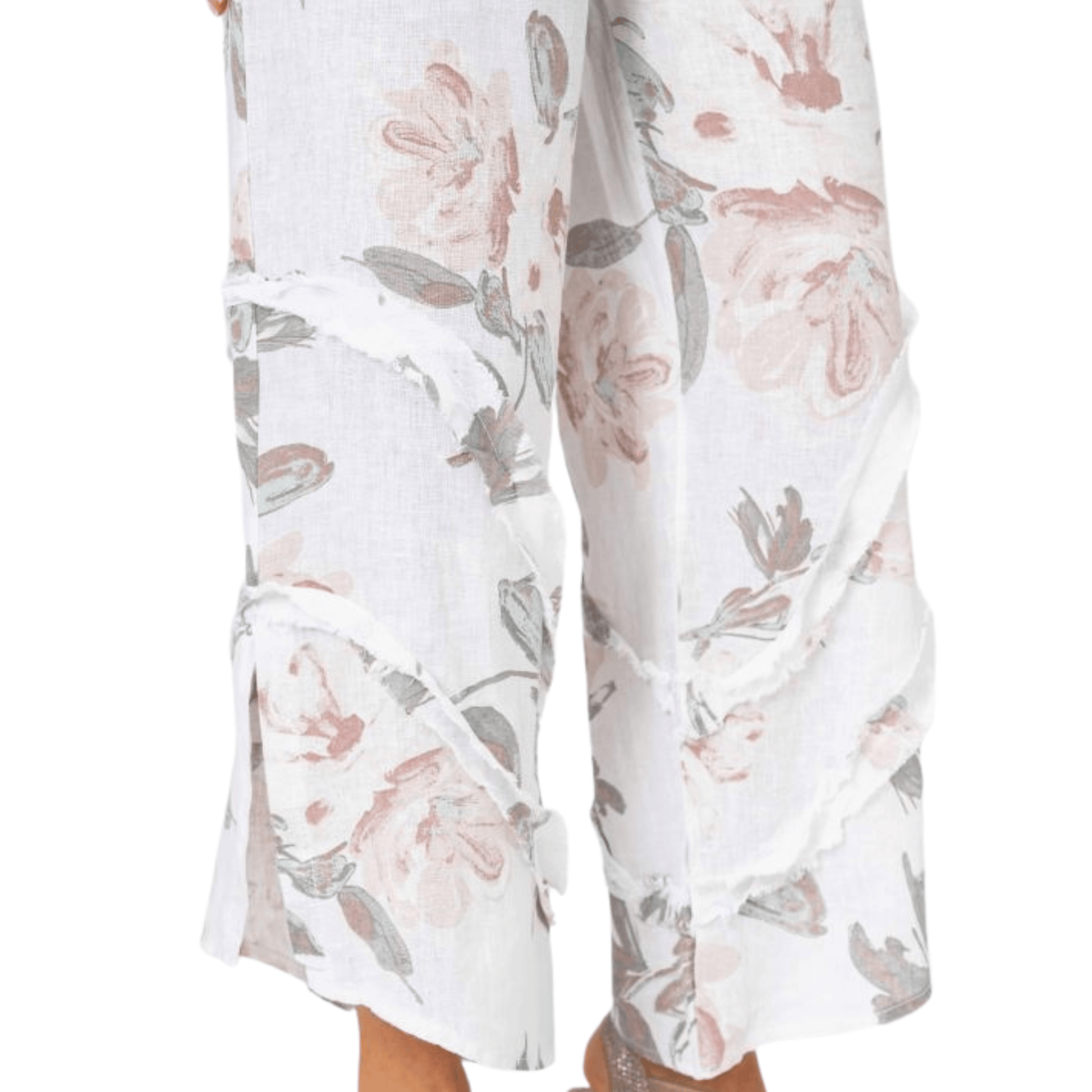 The Fiorella Linen Pants The Fiorella Linen Pants