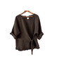 The Serena Linen Tunic Top The Serena Linen Tunic Top