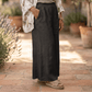 Amalfi Wide Leg Linen Pants Women's Wide Leg Italian Linen Pants Lightweight Summer One Size