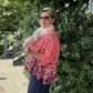 Linen Scarf Women's Italian Linen Scarf Lightweight Versatile Summer Accessory