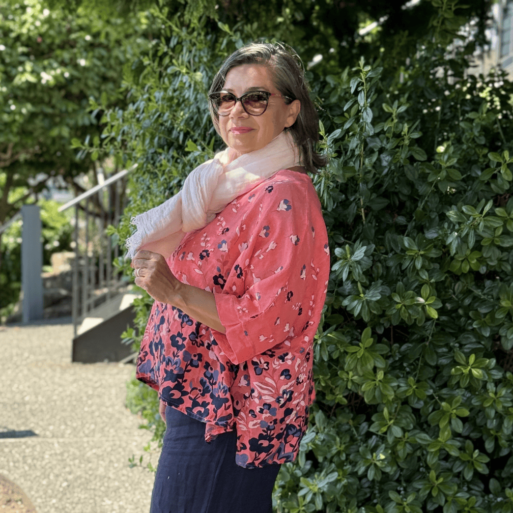 Linen Scarf Women's Italian Linen Scarf Lightweight Versatile Summer Accessory