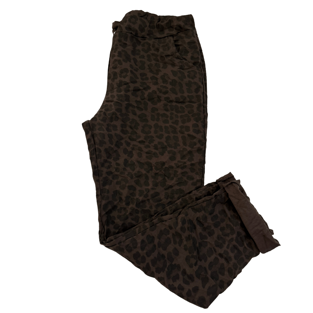 Leopard Fantasy Italian Magic Pants Leopard Fantasy Italian Magic Pants