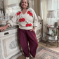Cognac Corduroy Wide Leg Pants Cognac Corduroy Wide Leg Pants