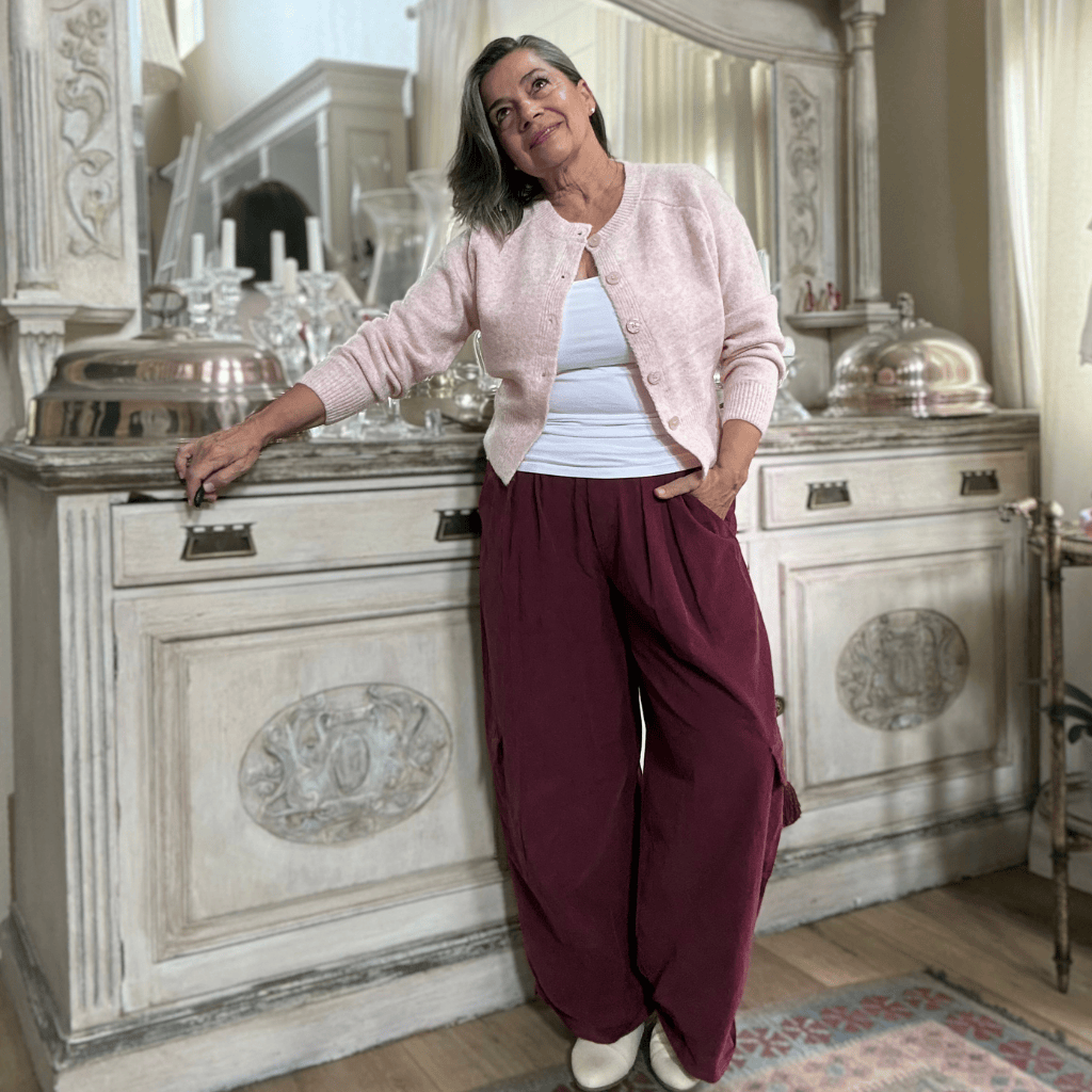 Cognac Corduroy Wide Leg Pants Cognac Corduroy Wide Leg Pants