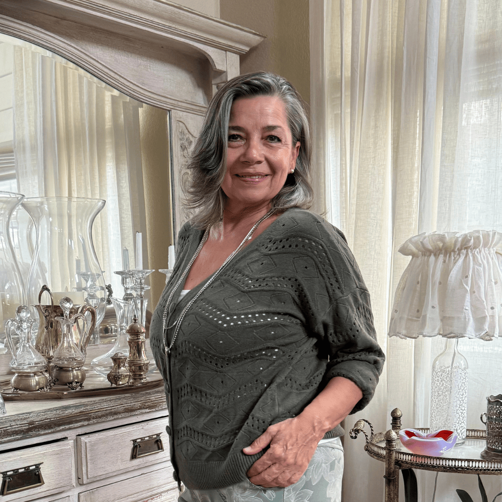 Olive Pointelle Cardigan Olive Pointelle Cardigan