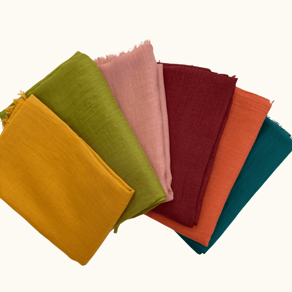 The Soft Fringe Scarf The Soft Fringe Scarf