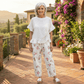 La Vie En Rose - Wide Leg Italian Magic Pants La Vie En Rose - Wide Leg Italian Magic Pants
