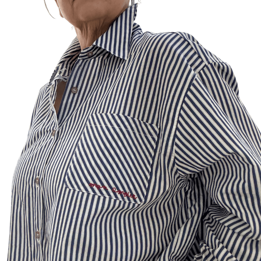 Mon Amour Striped Shirt Mon Amour Striped Shirt