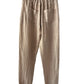 Blooming linen pants