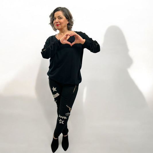 The Chic Rebel Italian Magic Pants