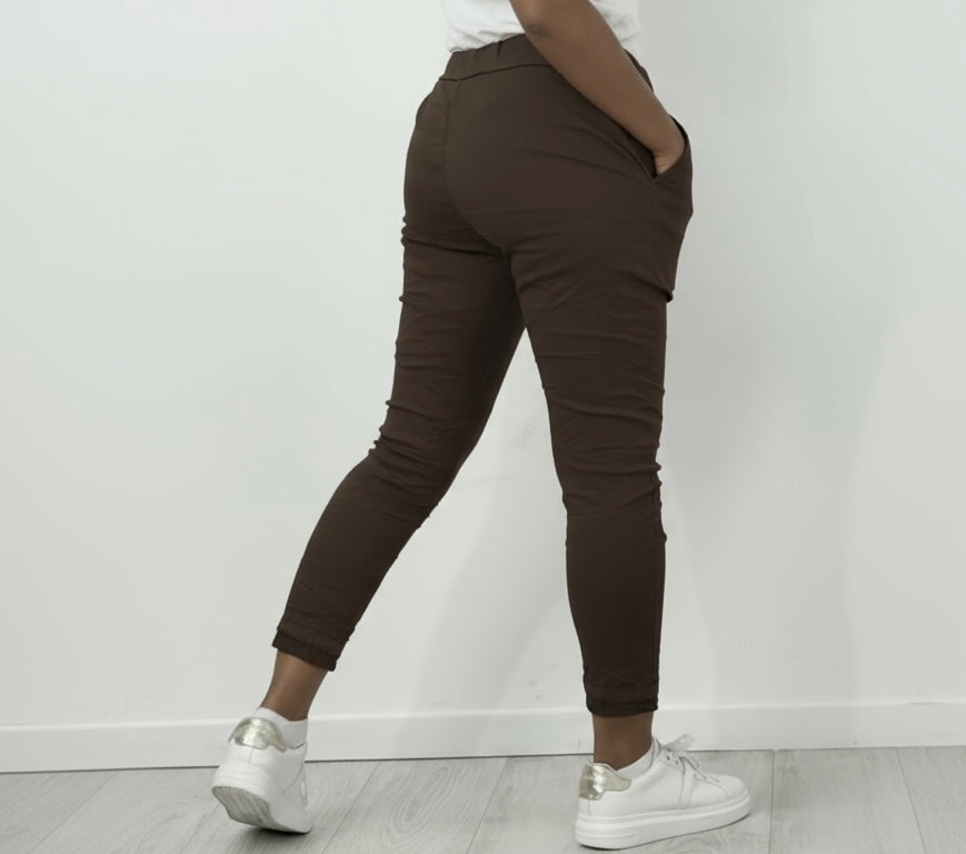 Italian Magic Pants - Varied Solid Colors -